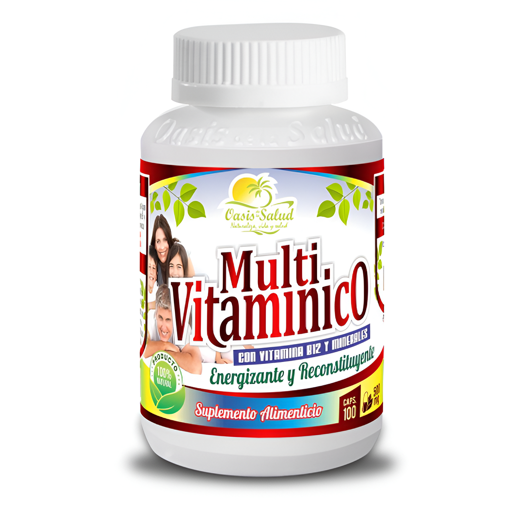 Multivitamínico caps 100 und 