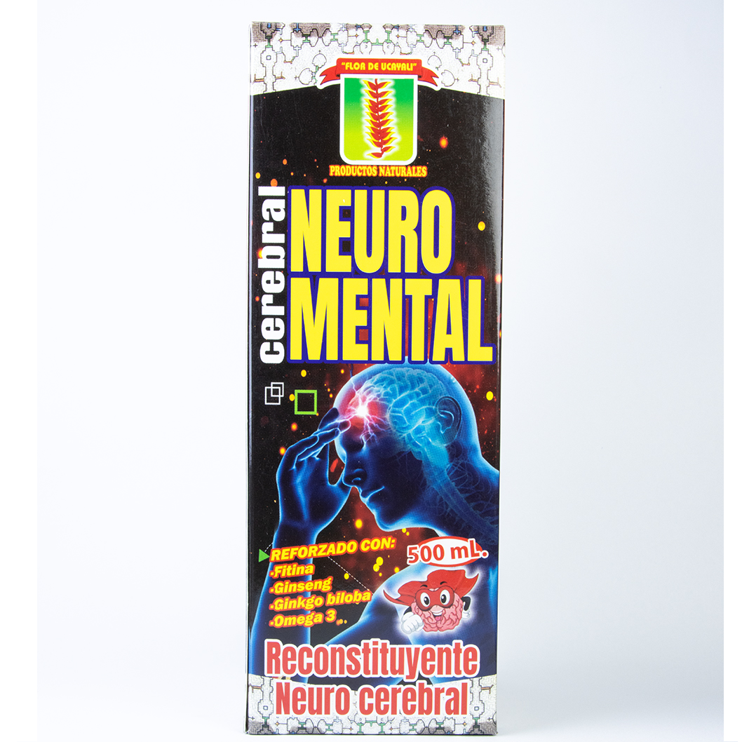 Neuro Mental Jarabe 500 ml 