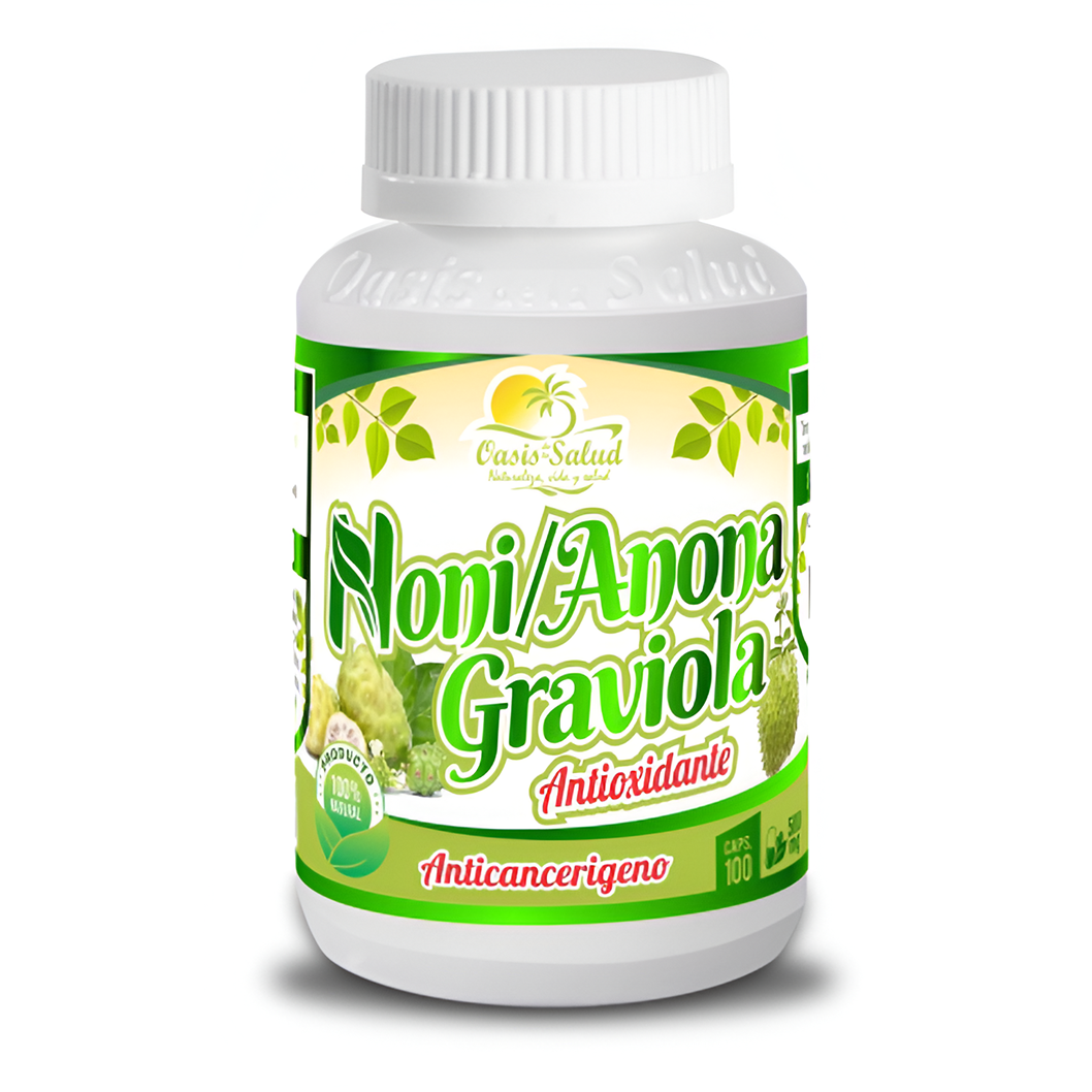 Noni Anona Graviola caps 100 und 