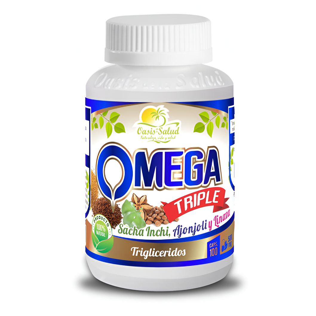 Omega triple caps 100 und 