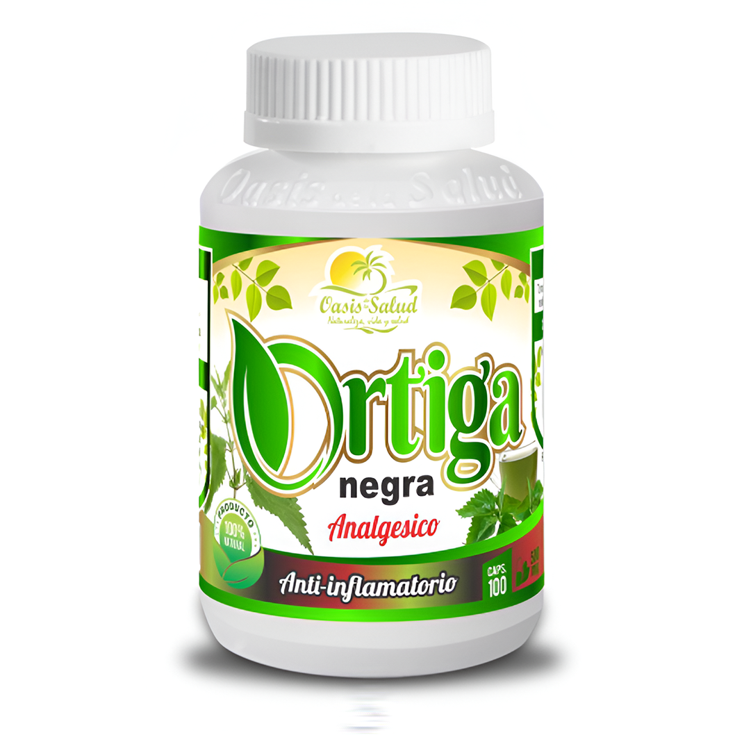 Ortiga Negra caps 100 und 