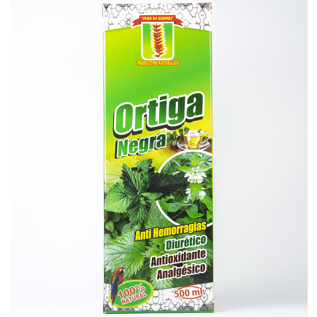 Ortiga Negra Jarabe 500 ml 