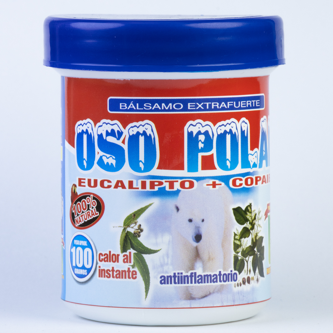 Oso Polar Bálsamo Extrafuerte 