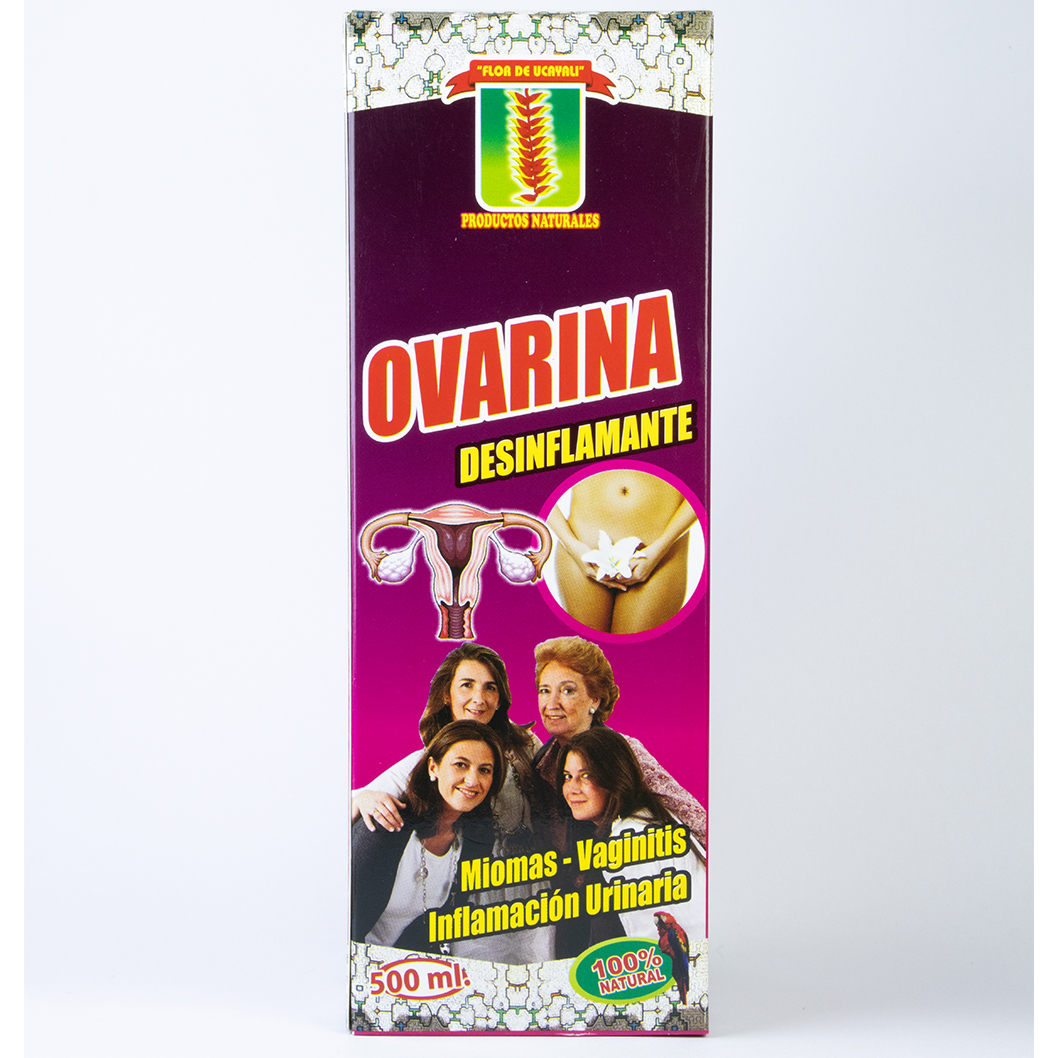 Ovarina Jarabe 500 ml 