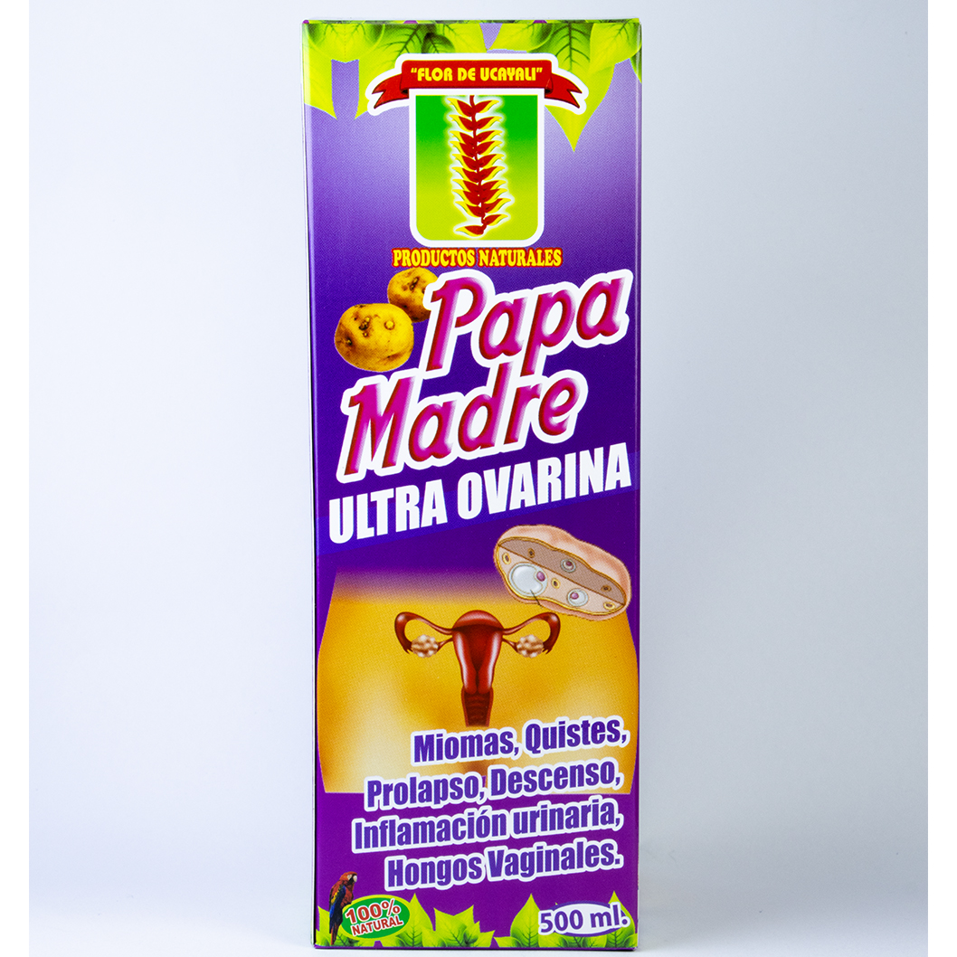 Papa Madre Jarabe 500 ml 