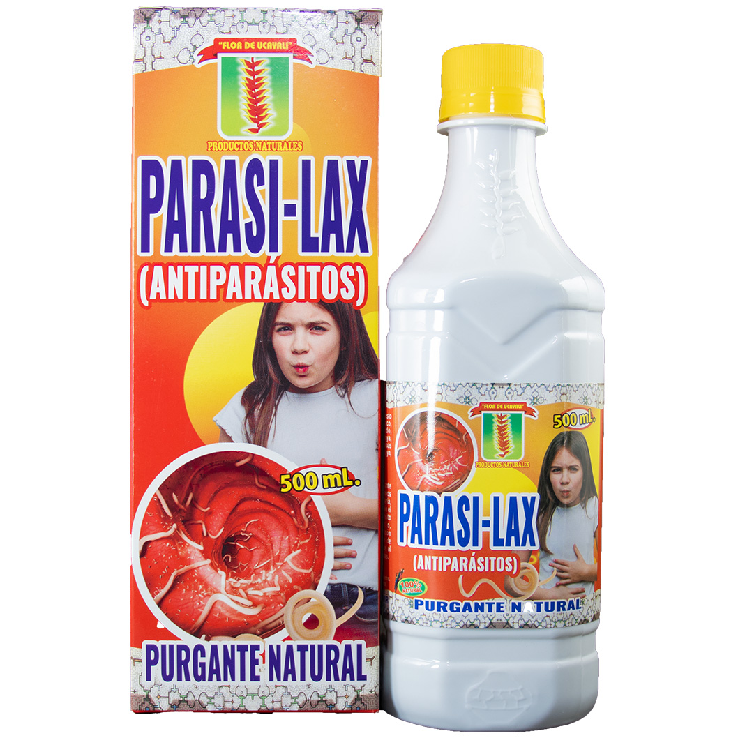 Parasi Lax Jarabe 500 ml 