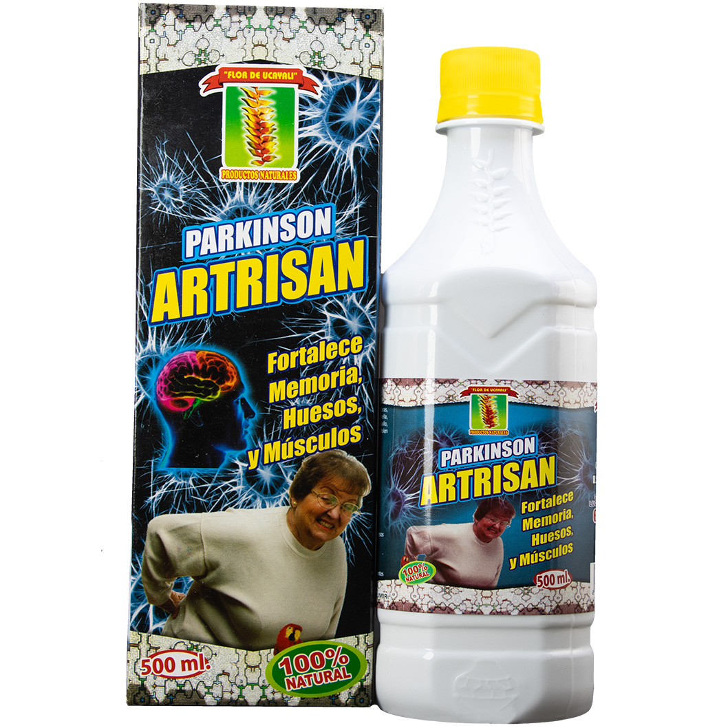 Parkinson Artrisan Jarabe 500 ml 