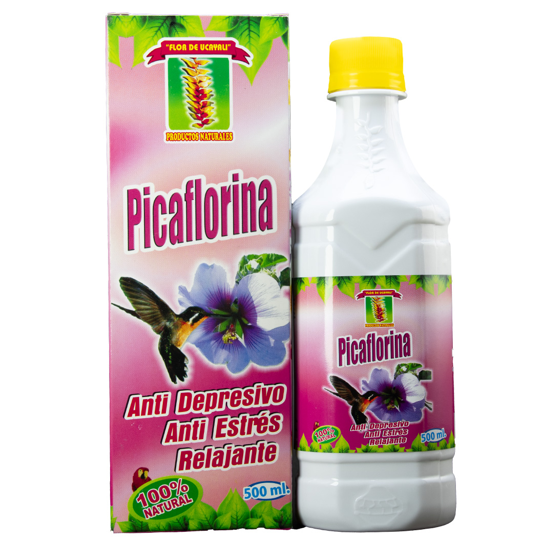 Picaflorina Jarabe 500 ml 