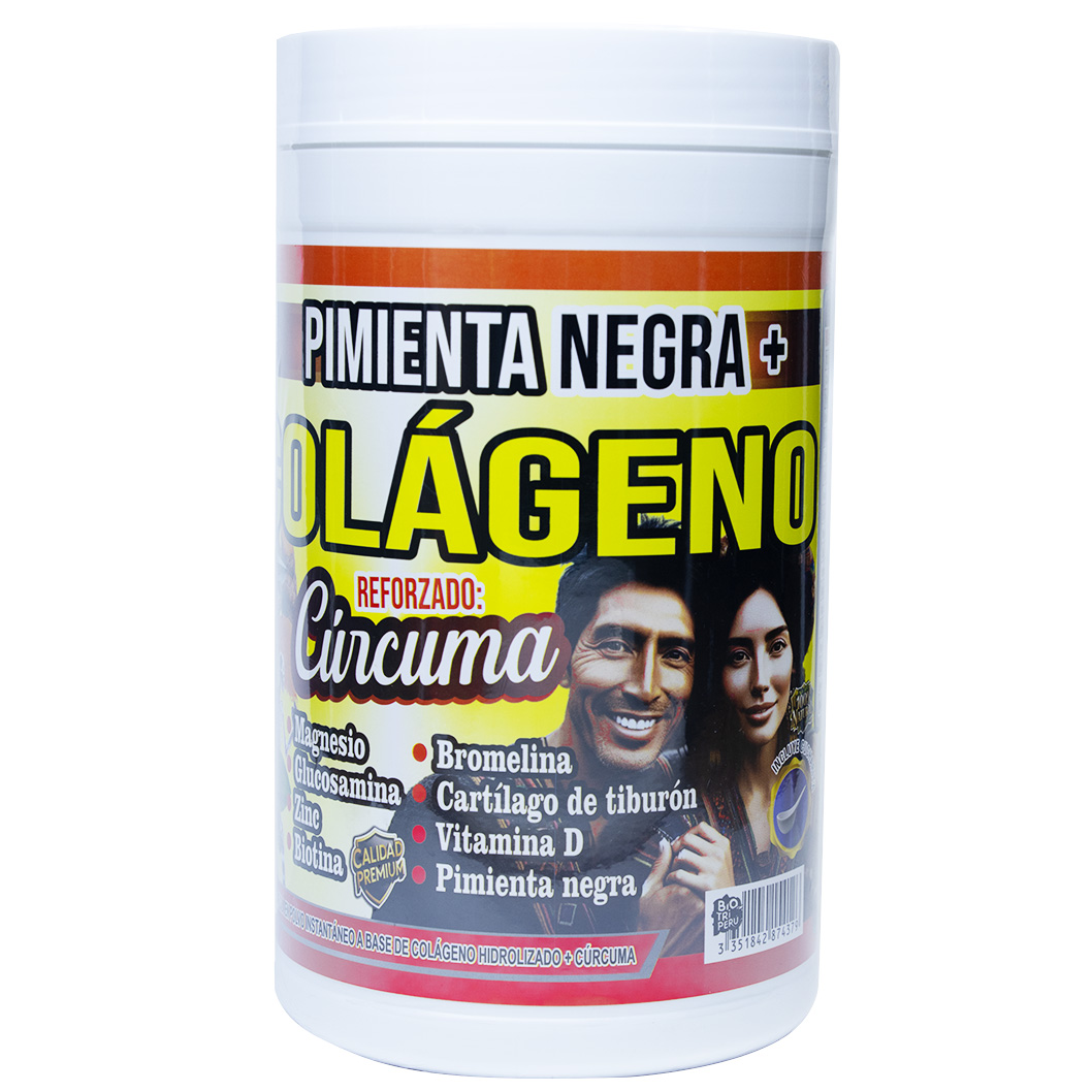 Pimienta Negra + Colágeno 1kg 