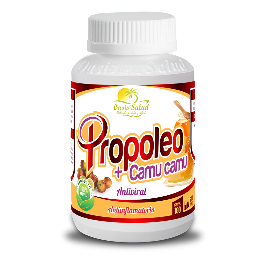 Propóleo + Camu Camu caps 100 und 