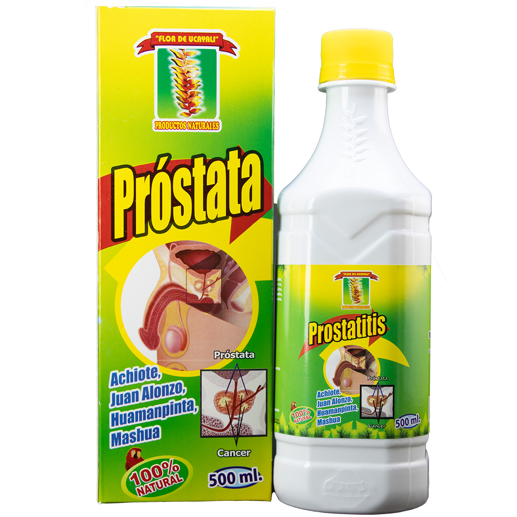 Próstata Jarabe 500 ml 
