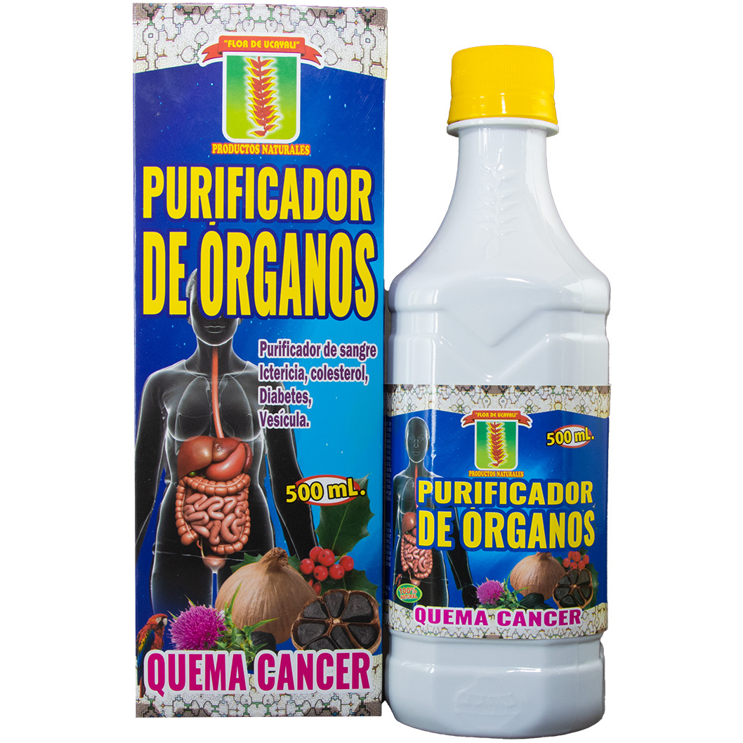 Purificador de Órganos Jarabe 500 ml 
