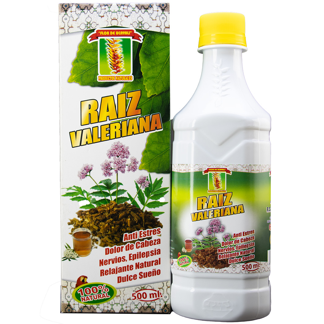 Raíz de Valeriana Jarabe 500 ml 