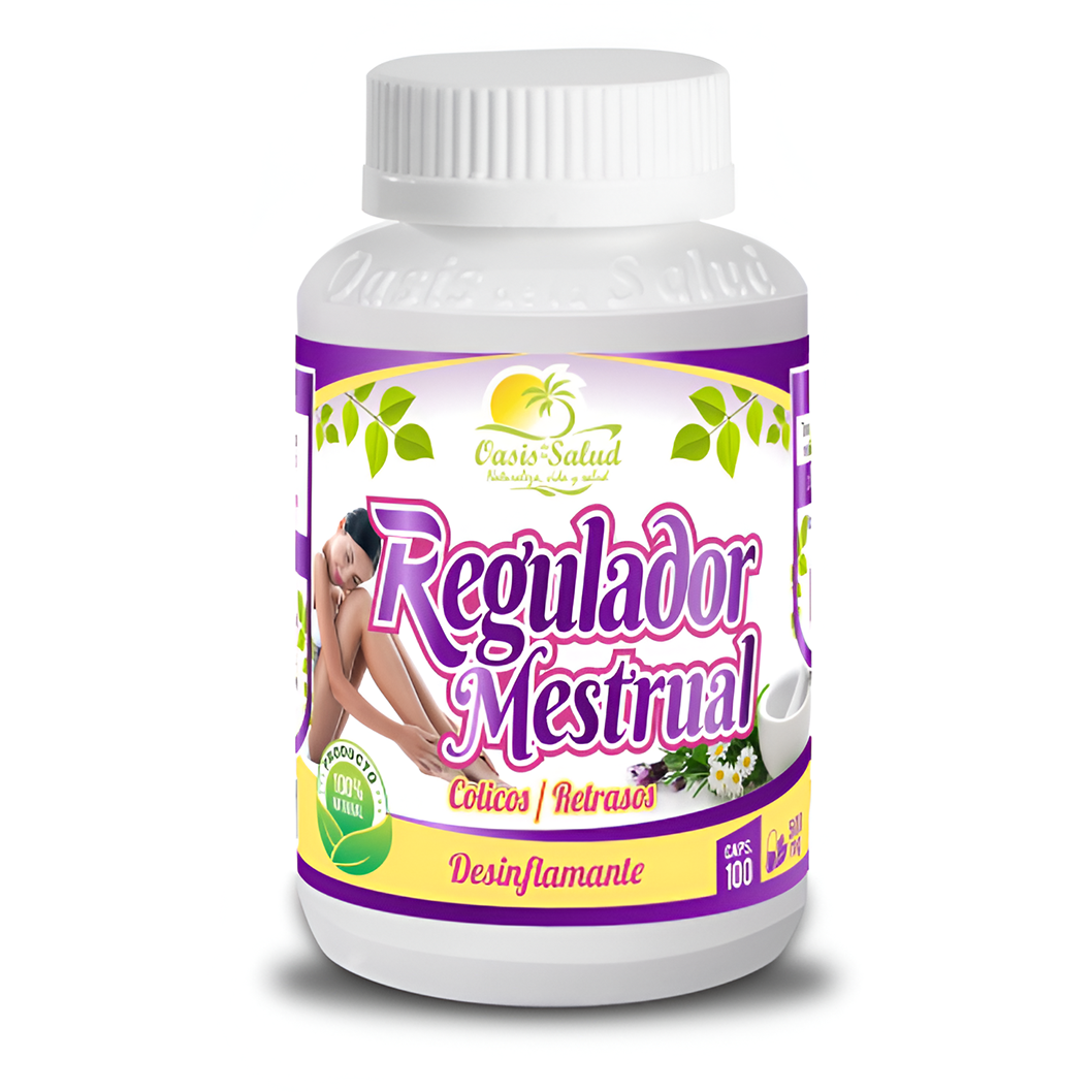 Regulador Menstrual caps 100 und 