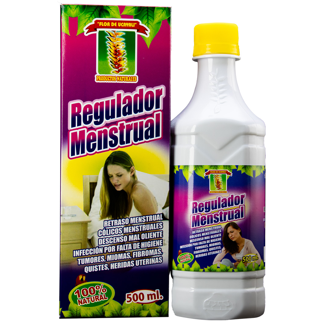 Regulador Menstrual Jarabe 500 ml 