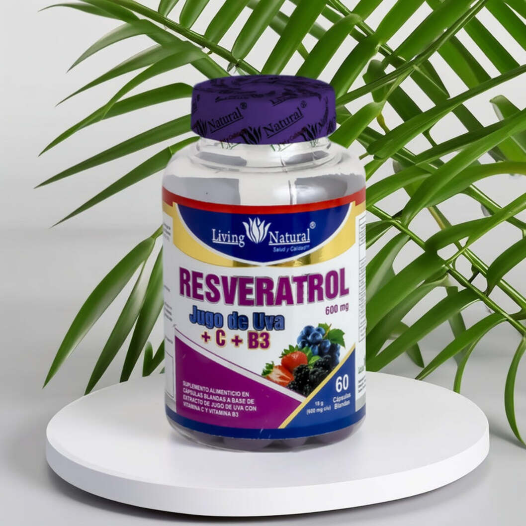 Resveratrol caps 60 und 