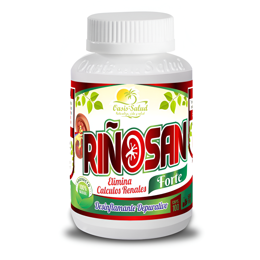 Riñosan Forte caps 100 und 