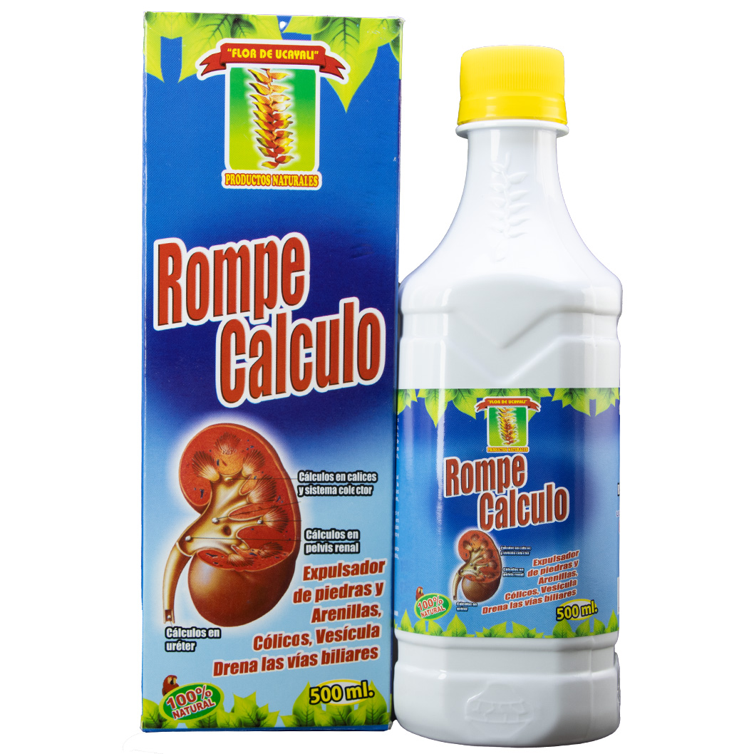 Rompe Cálculo Jarabe 500 ml 