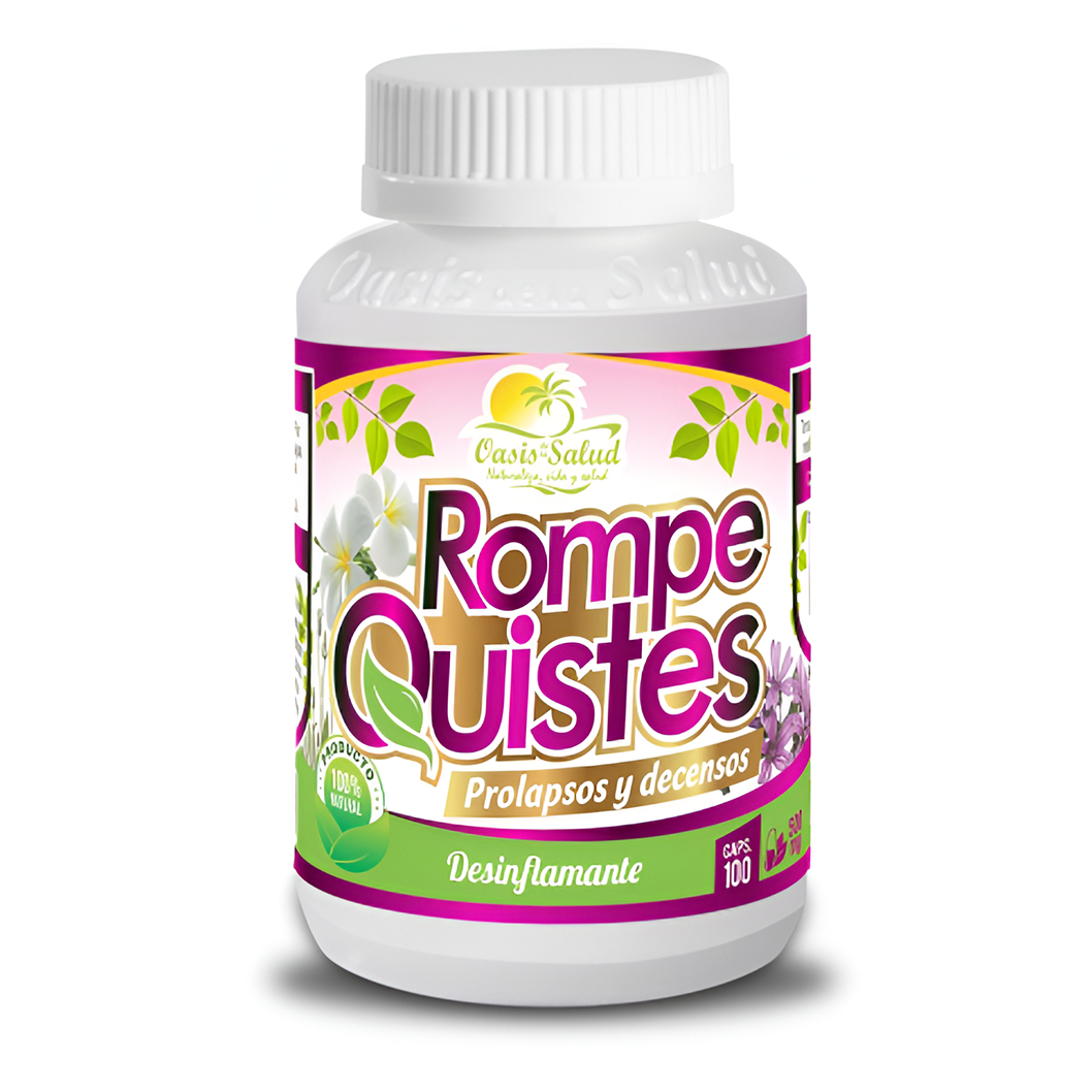 Rompe Quiste caps 100 und 