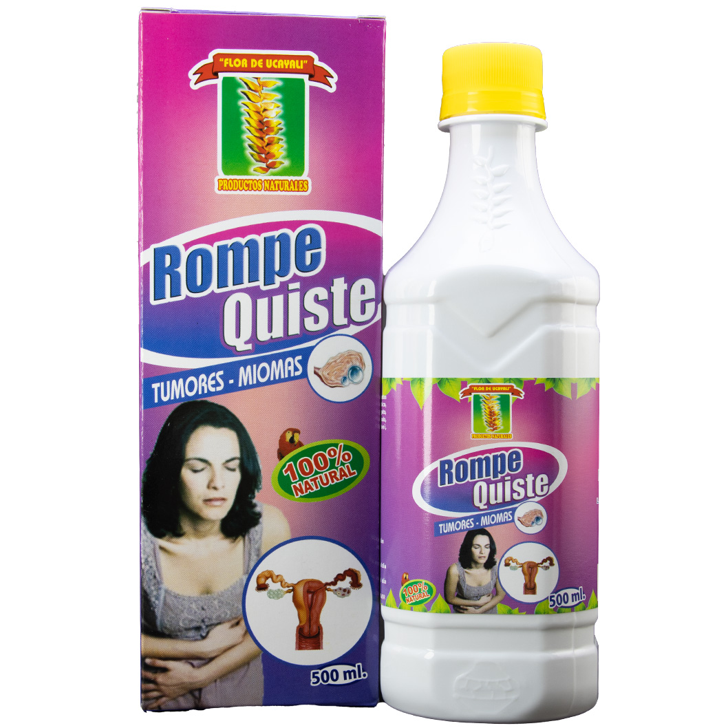 Rompe Quiste Jarabe 500 ml 