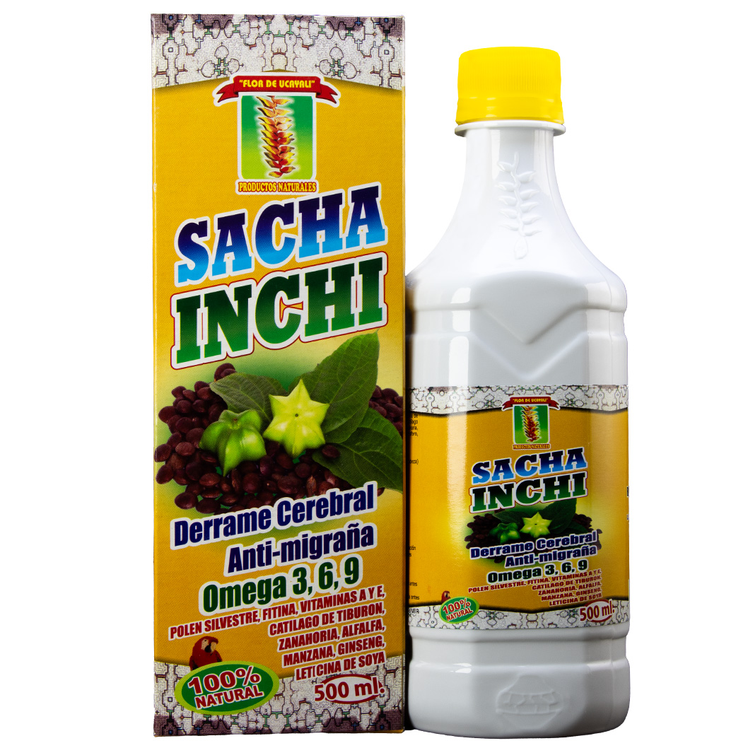 Sacha Inchi Jarabe 500 ml 
