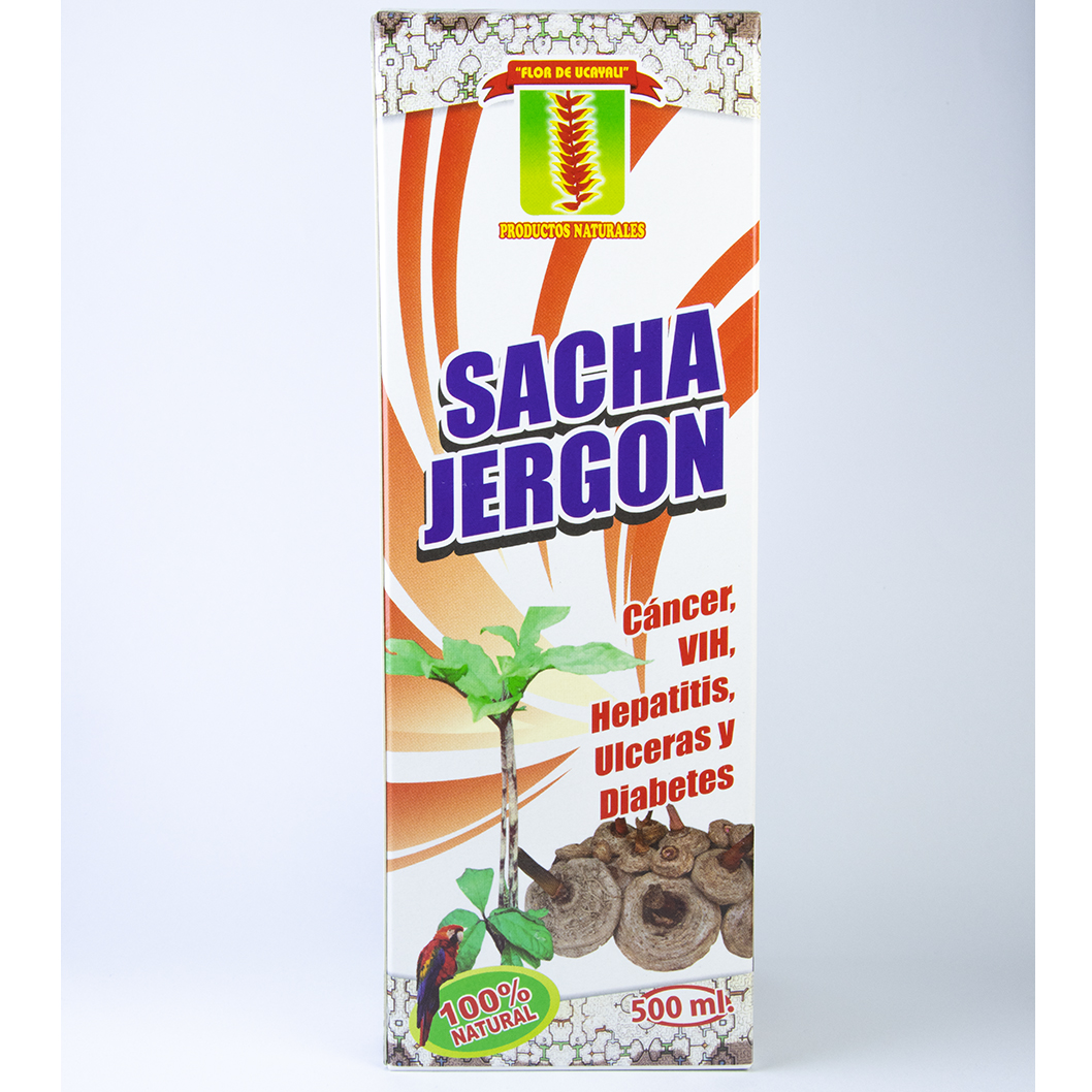 Sacha Jergon Jarabe 500 ml 