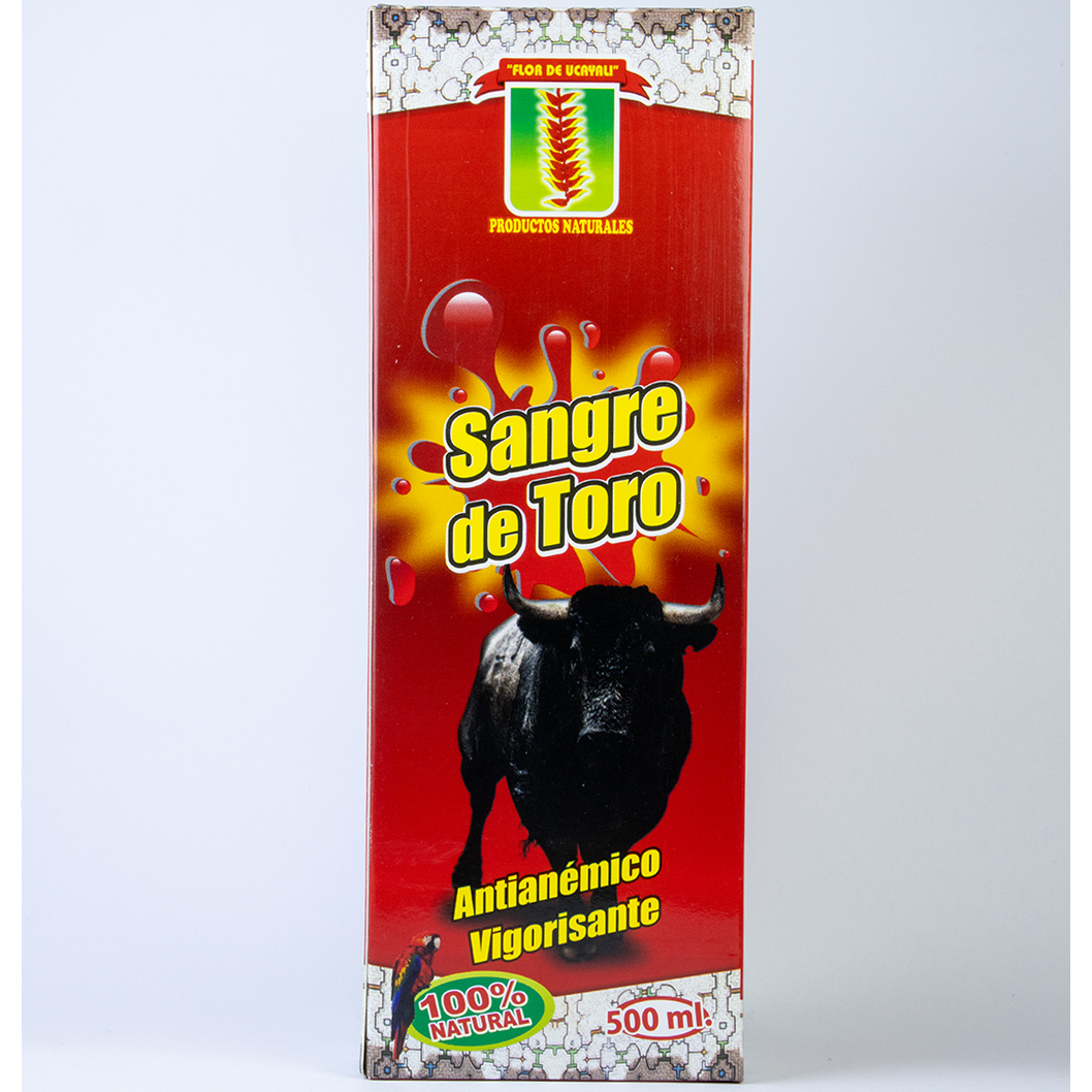 Sangre de Toro Jarabe 500 ml 
