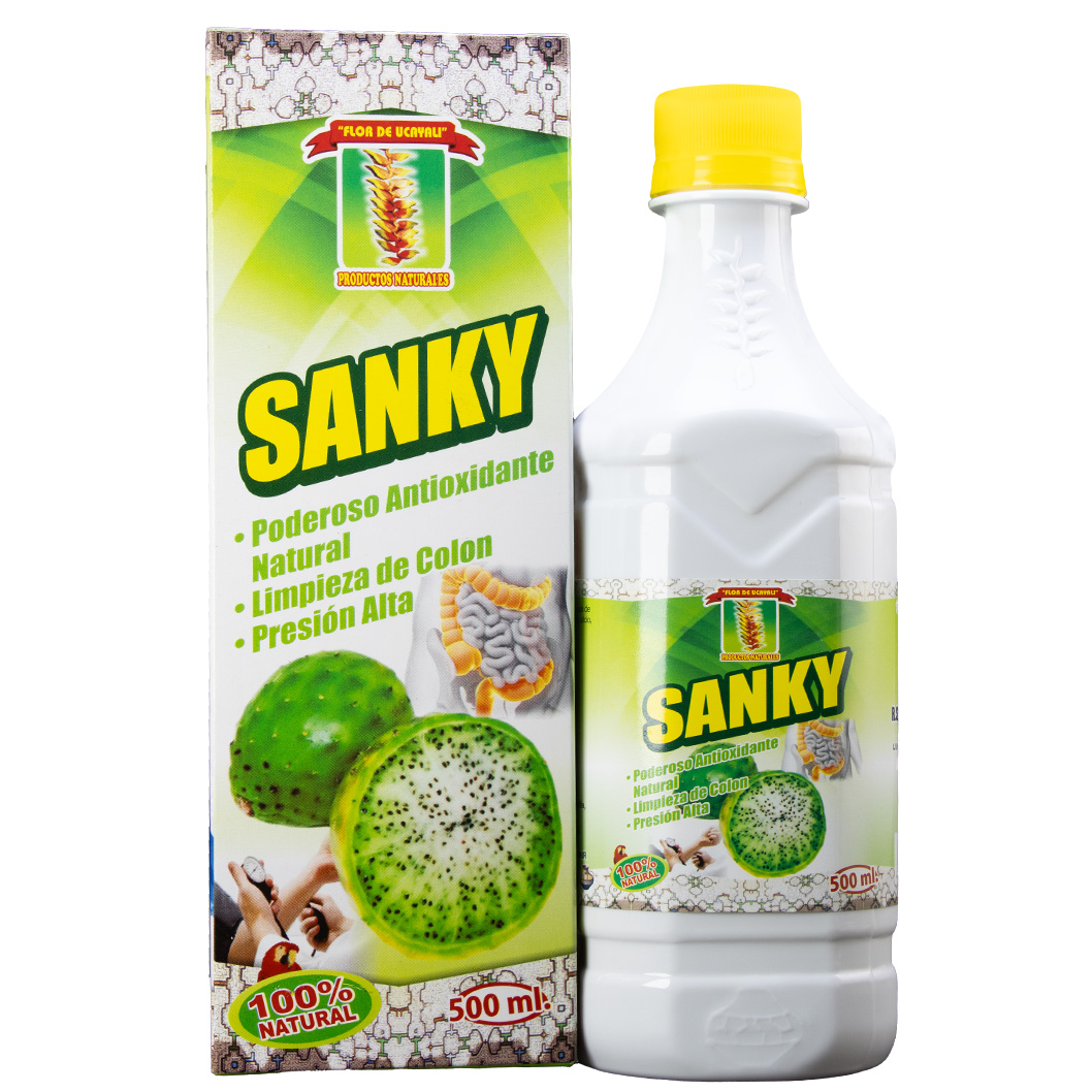 Sanki Jarabe 500 ml 