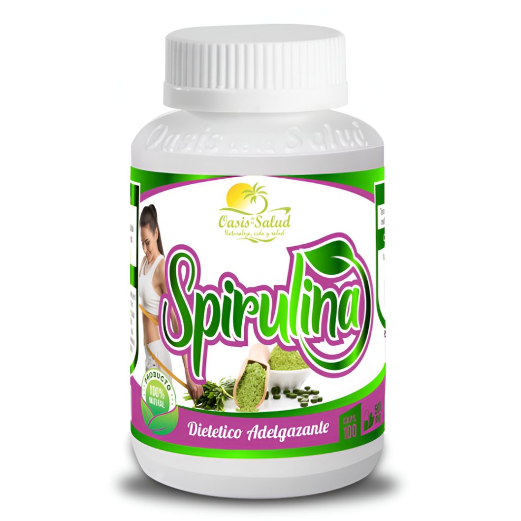 Spirulina caps 100 und 