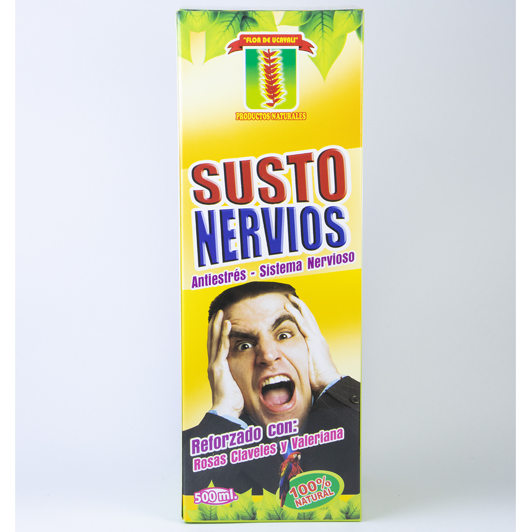 Susto Nervios Jarabe 500 ml 
