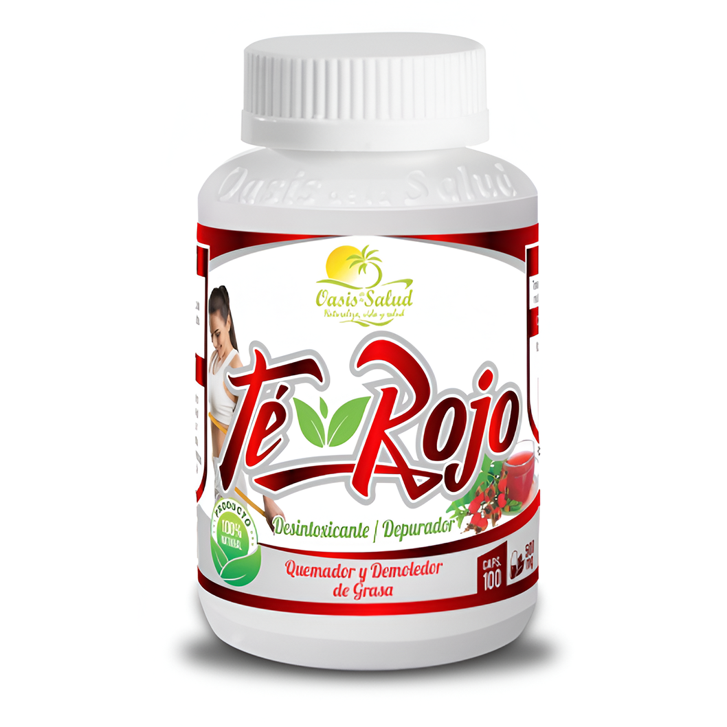 Té rojo caps 100 und 