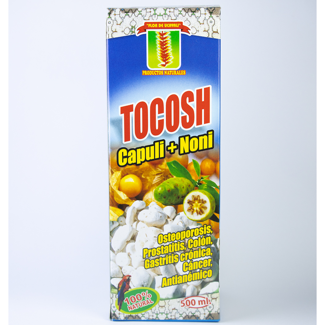 Tocosh Jarabe 500 ml 