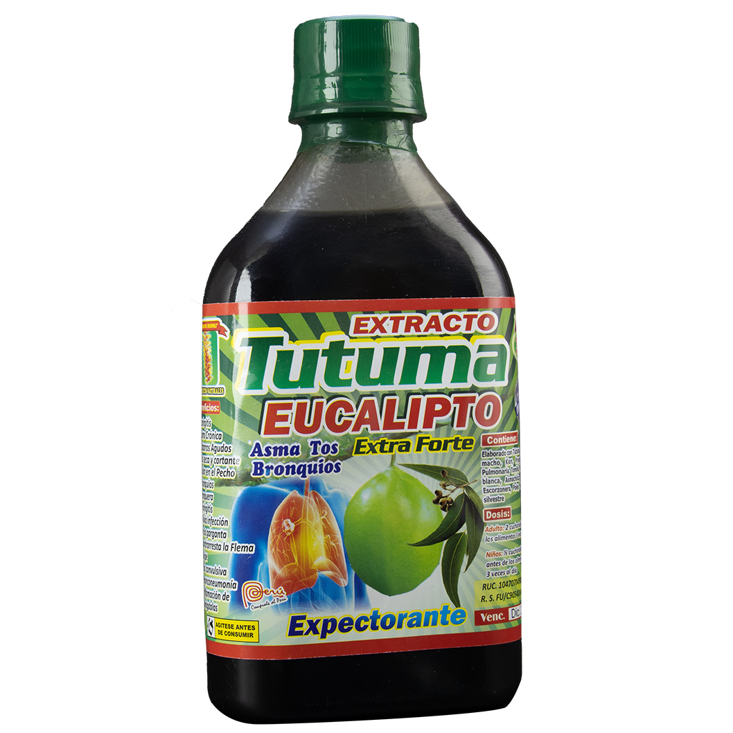 Tutuma Eucalipto Chatas 250 ml 