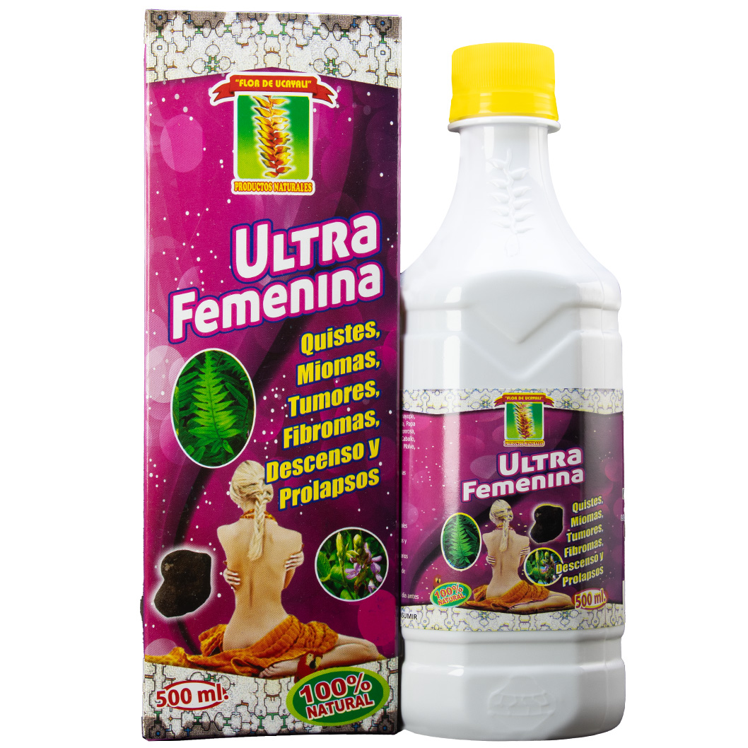 Ultra Femenina Jarabe 500 ml 