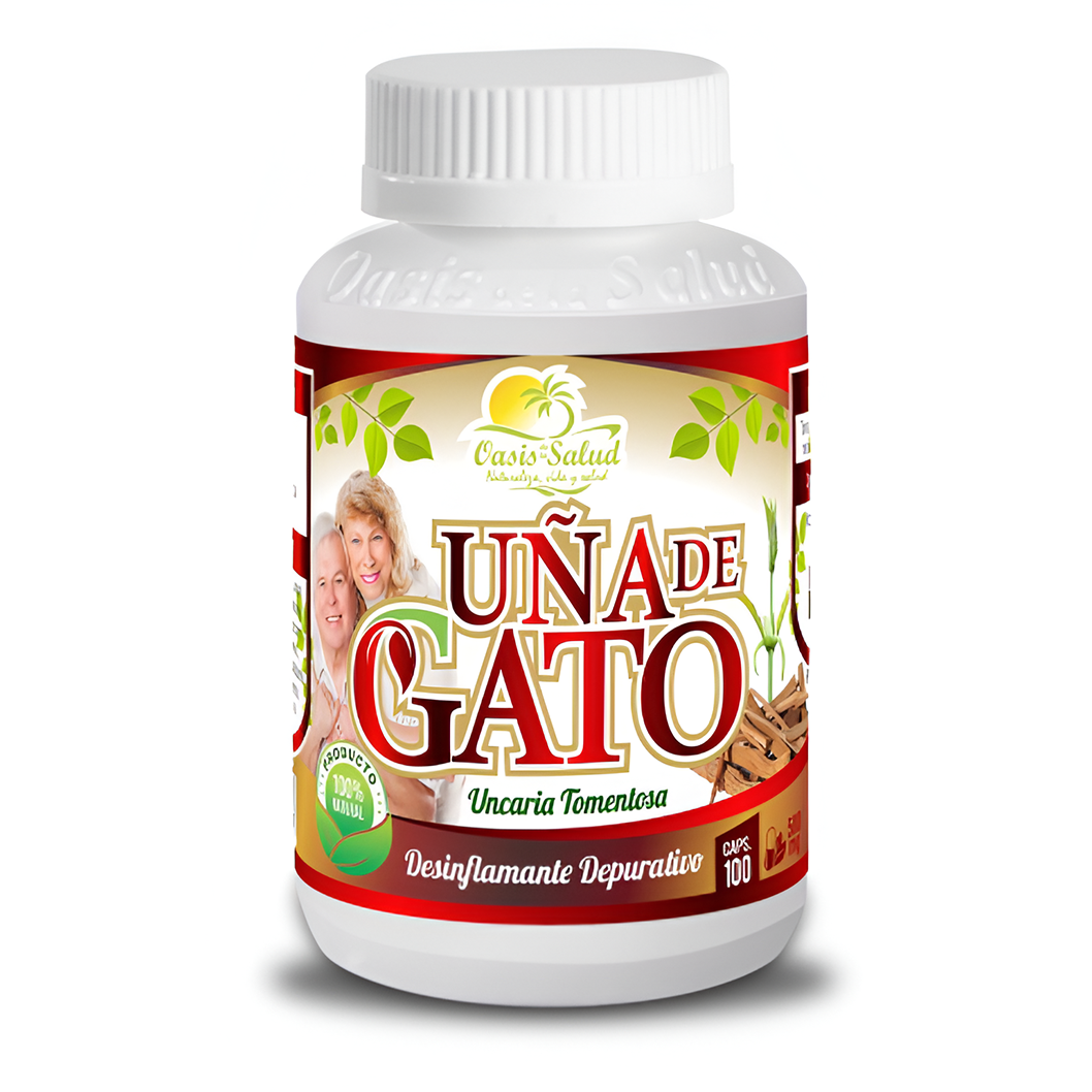 Uña de gato caps 100 und 