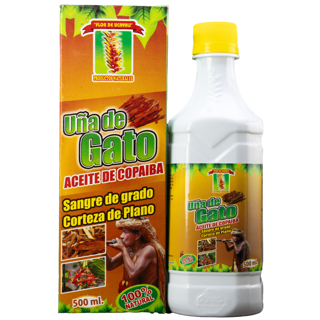 Uña de Gato Jarabe 500 ml 