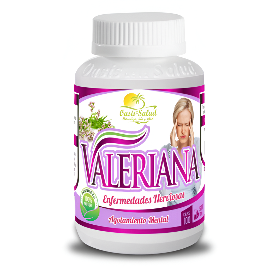 Valeriana caps 100 und 