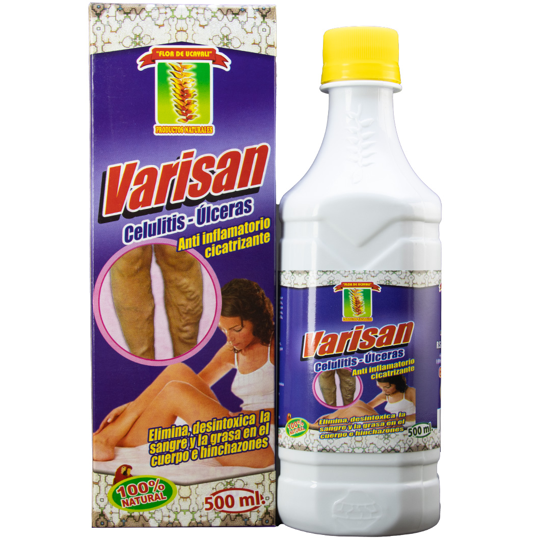Varisan Jarabe 500 ml 