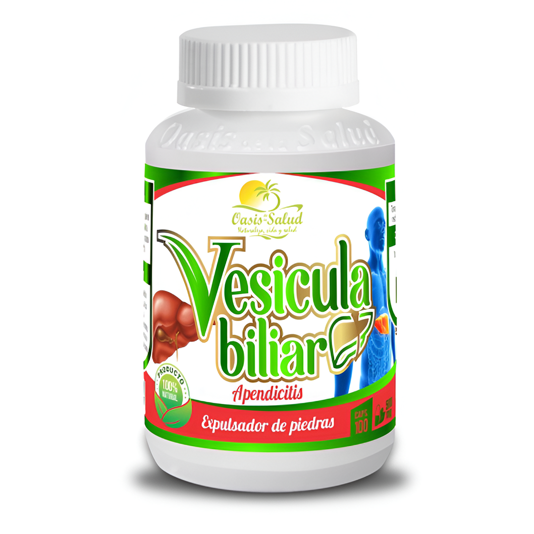 Vesícula Biliar caps 100 und 