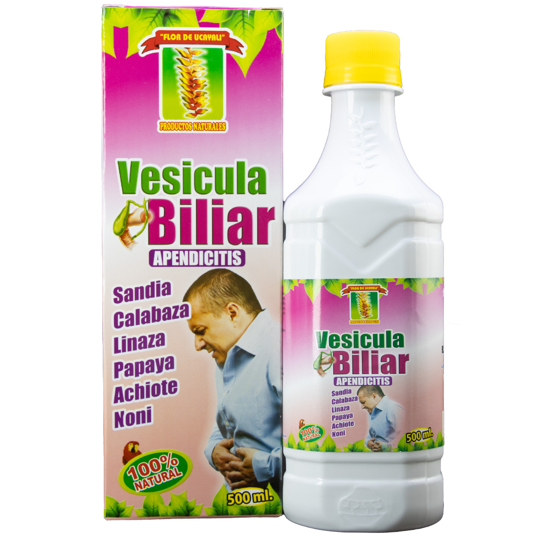 Vesícula Biliar Jarabe 500 ml 