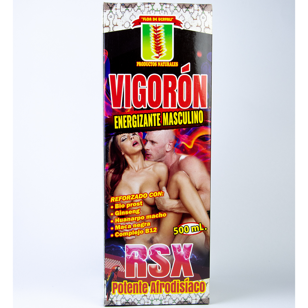 Vigorón Jarabe 500 ml 