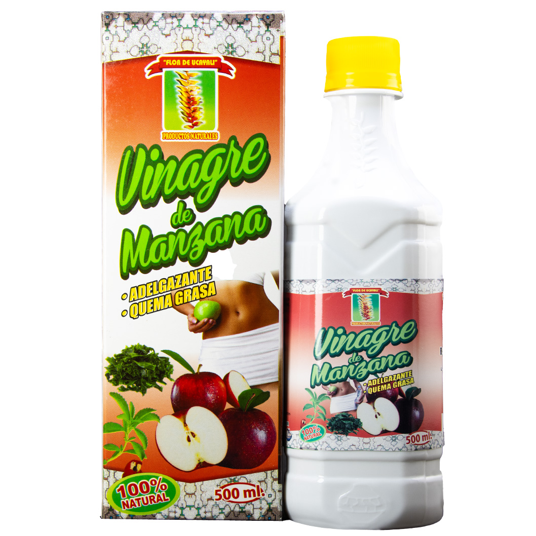 Vinagre de Manzana Jarabe 500 ml 