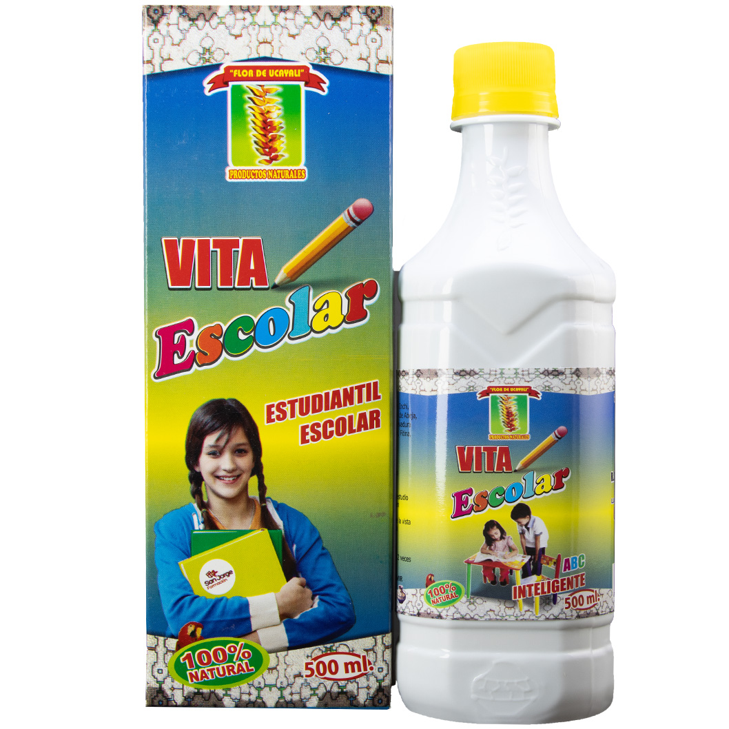 Vita Escolar Jarabe 500 ml 