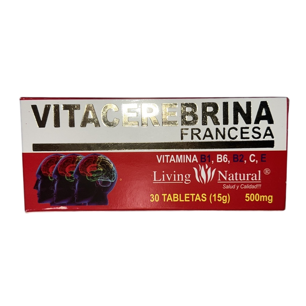 Vitacerebrina francesa caps 30 und 