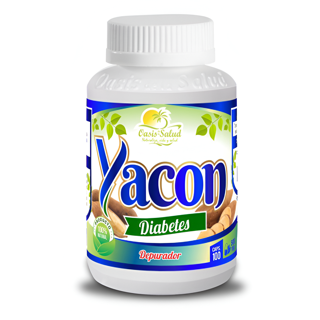 Yacon caps 100 und 