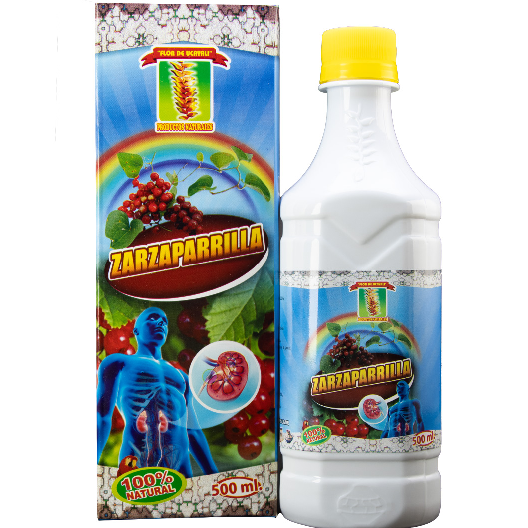 Zarzaparrilla Jarabe 500 ml 